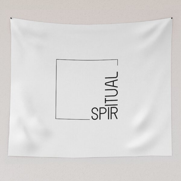 Item preview, Spiritual Minimalist Geometric Line Art Design designed and sold by AuraLoft.