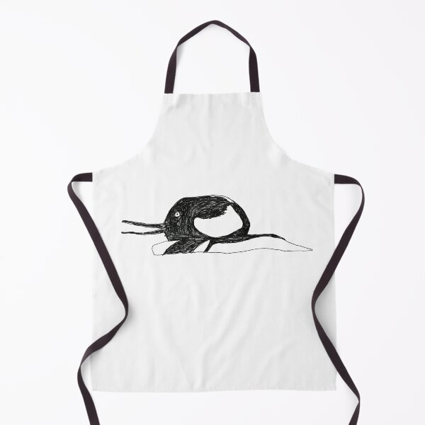 Item preview, Male Hooded Merganser designed and sold by rhodeyart.