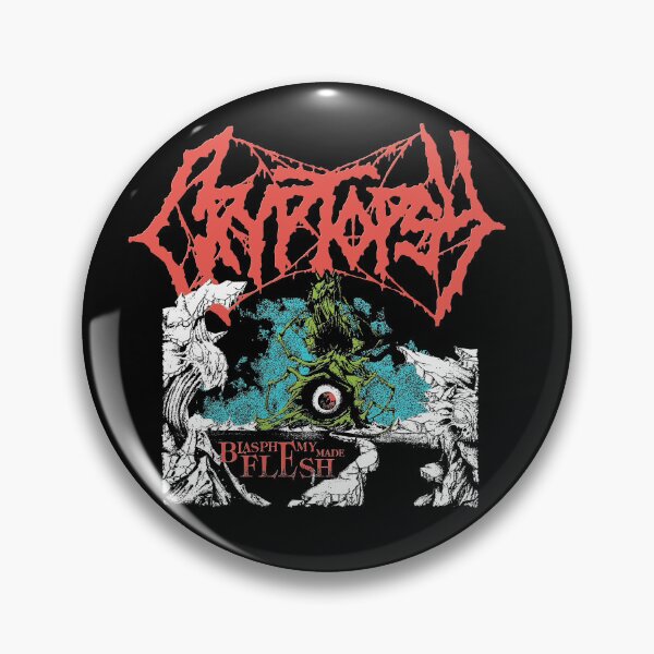 Item preview, Cryptopsy blasphemy old school vintage 90s designed and sold by ultimomondo.