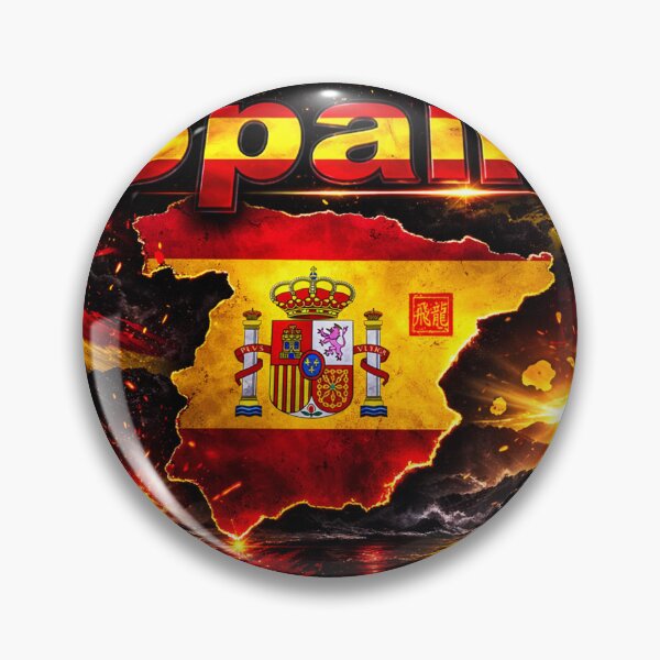 Item preview, I Love Spain Pride and Passion designed and sold by Fei Long Design Hub.