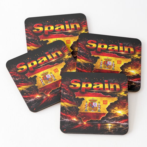 Item preview, I Love Spain Pride and Passion designed and sold by Fei Long Design Hub.