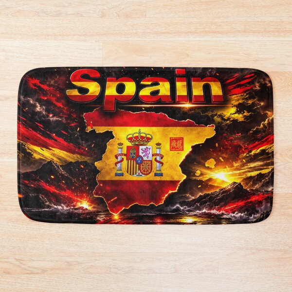 Item preview, I Love Spain Pride and Passion designed and sold by Fei Long Design Hub.