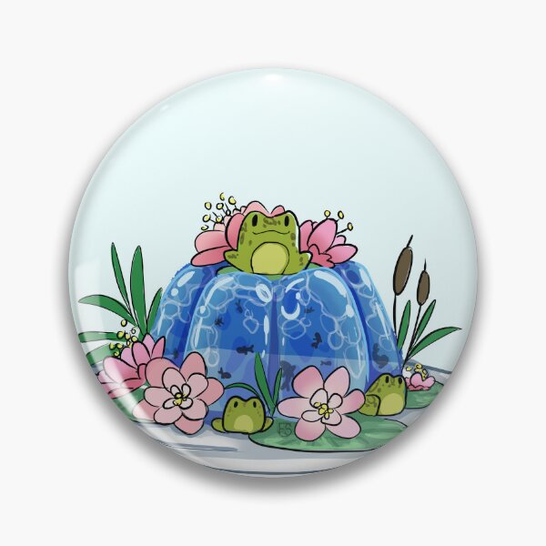 Item preview, Pond Jello Platter designed and sold by FruitCupSpace.