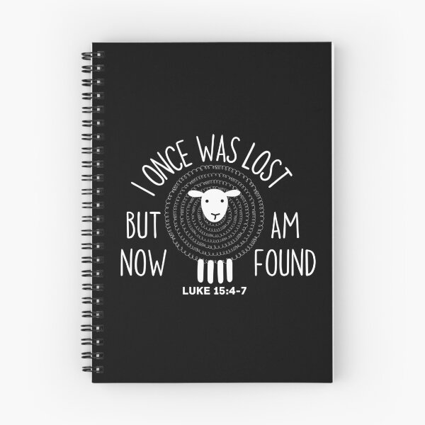 Item preview, Doodle White Sheep Once Was Lost But Now Am Found Luke 15 designed and sold by Forevermore.