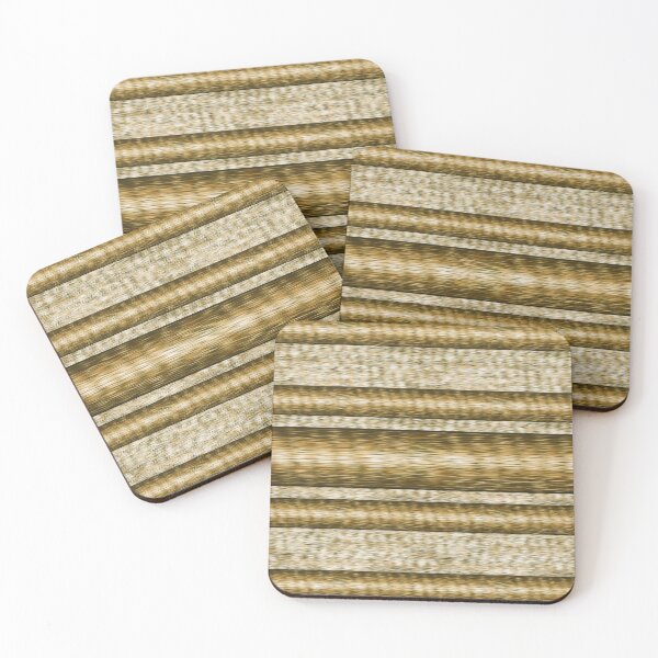 Item preview, Fibrous pattern with yellow cords designed and sold by Cherevan.