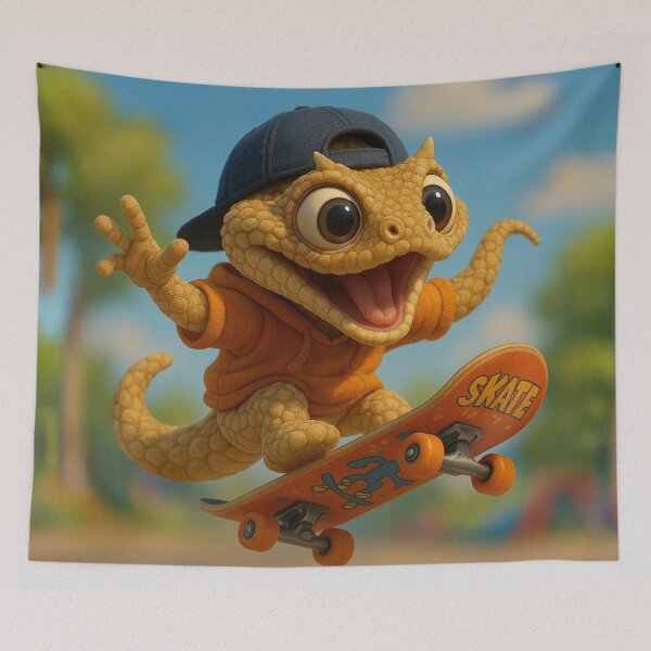 Item preview, Skater Sand Viper designed and sold by Sillytoe.