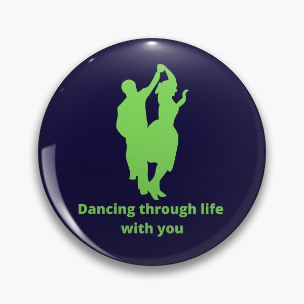 Item preview, Dancing Through Life With You - dancing gifts designed and sold by FlowersEmpowers.