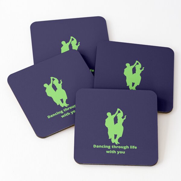 Item preview, Dancing Through Life With You - dancing gifts designed and sold by FlowersEmpowers.