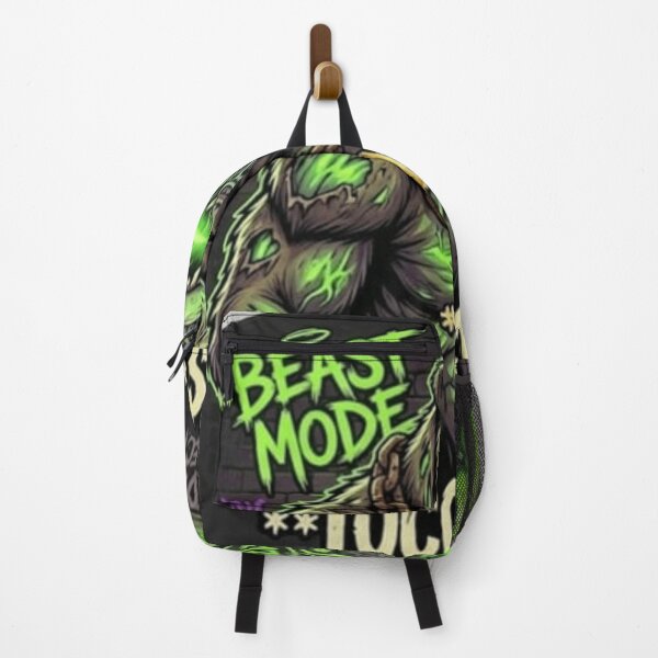 Item preview, Beast Mode Toxic Zombie Bear - Tococlaws Streetwear designed and sold by TOCOCLAWS.