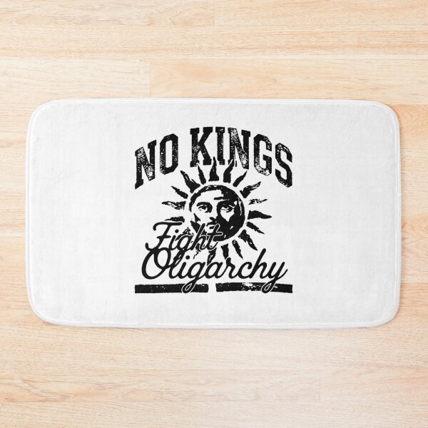 Item preview, No Kings Fight Oligarchy designed and sold by SignumShop.