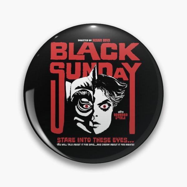 Item preview, Black Sunday mario bava vintage designed and sold by ultimomondo.