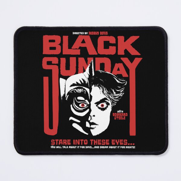 Item preview, Black Sunday mario bava vintage designed and sold by ultimomondo.