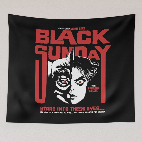 Item preview, Black Sunday mario bava vintage designed and sold by ultimomondo.