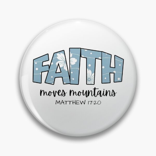 Item preview, Faith Moves Mountains Message  designed and sold by briantwright19.
