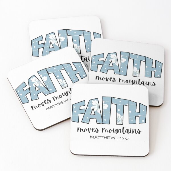 Item preview, Faith Moves Mountains Message  designed and sold by briantwright19.
