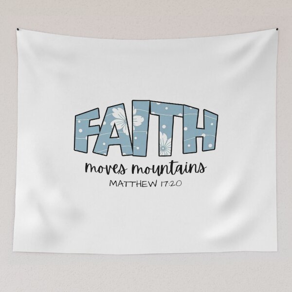 Item preview, Faith Moves Mountains Message  designed and sold by briantwright19.