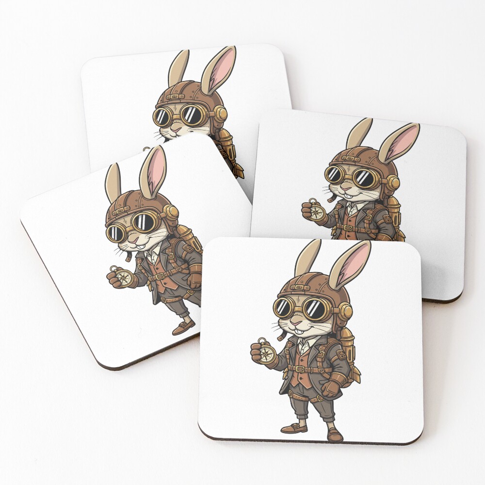 Item preview, Coasters (Set of 4) designed and sold by PixelStudioBe.