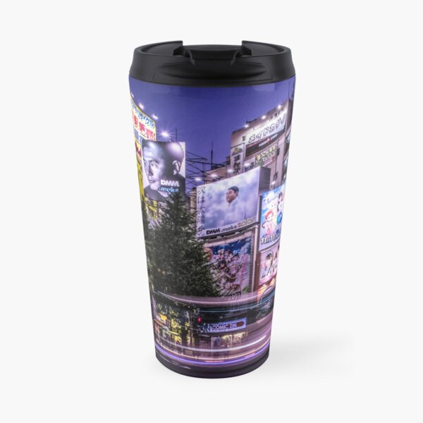 Akihabara Japan by Tokyo Lens Travel Mug