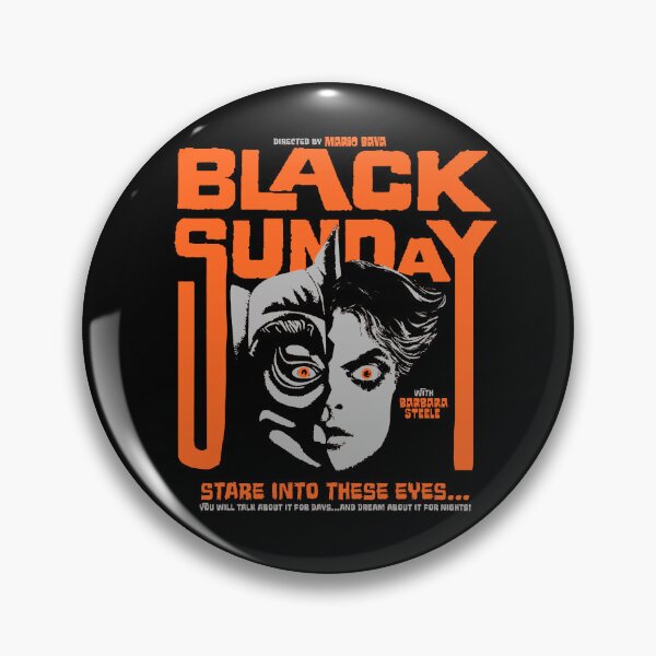 Item preview, Black Sunday mario bava vintage designed and sold by ultimomondo.