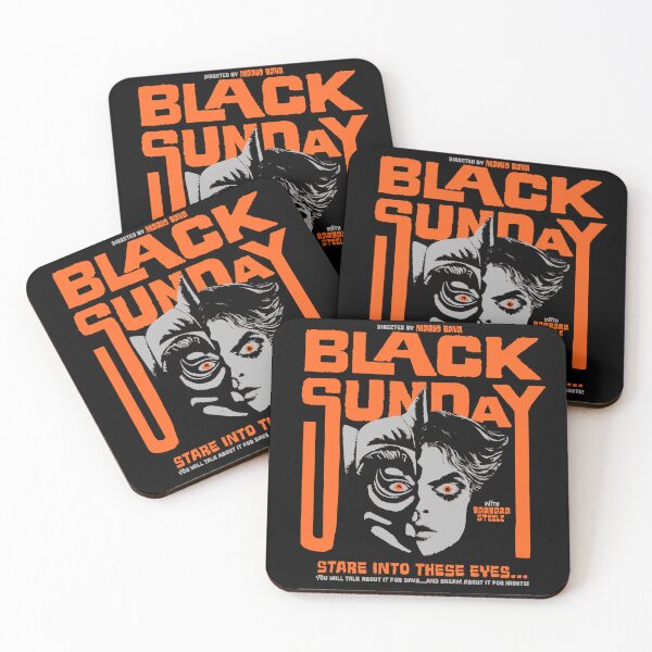 Item preview, Black Sunday mario bava vintage designed and sold by ultimomondo.