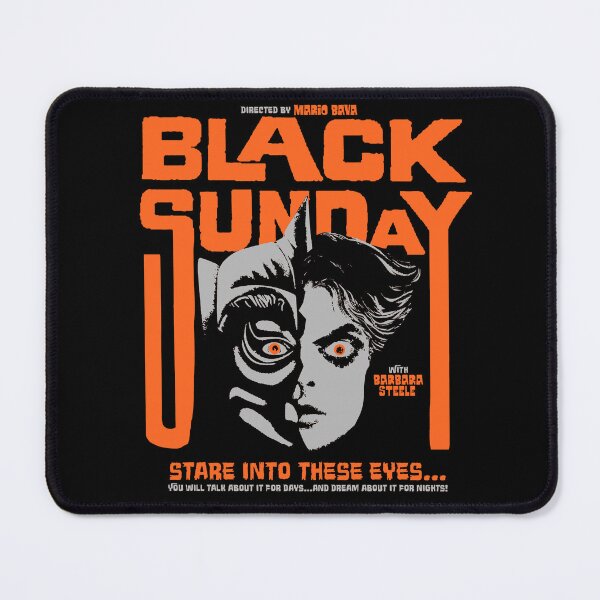 Item preview, Black Sunday mario bava vintage designed and sold by ultimomondo.