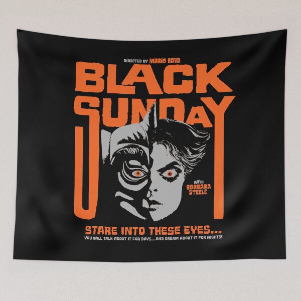 Item preview, Black Sunday mario bava vintage designed and sold by ultimomondo.