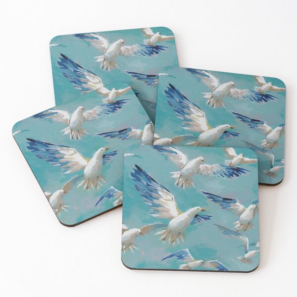 Item preview, Flying Birds Painting designed and sold by Steve Haskamp.