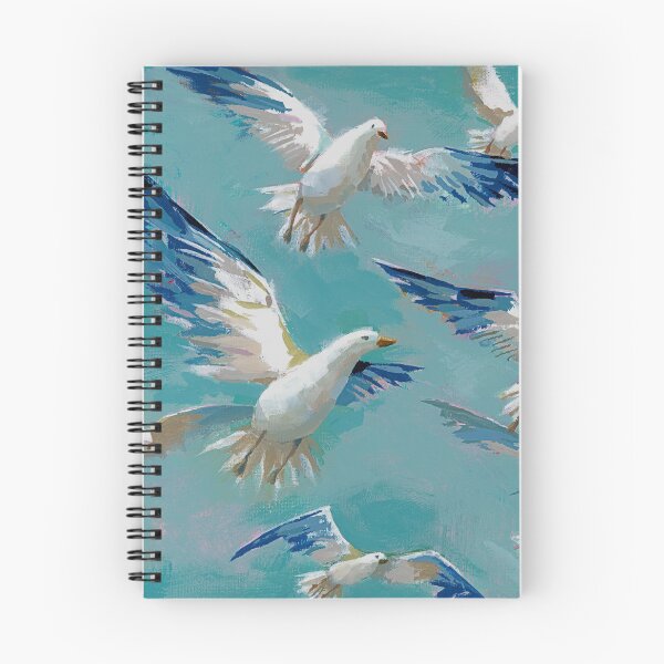 Item preview, Flying Birds Painting designed and sold by Steve Haskamp.