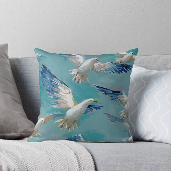 Item preview, Pintura de pájaros volando designed and sold by Steve Haskamp.