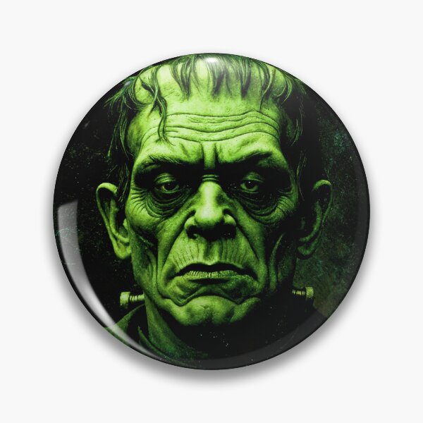 Item preview, Frankenstein Portrait designed and sold by judgehydrogen.