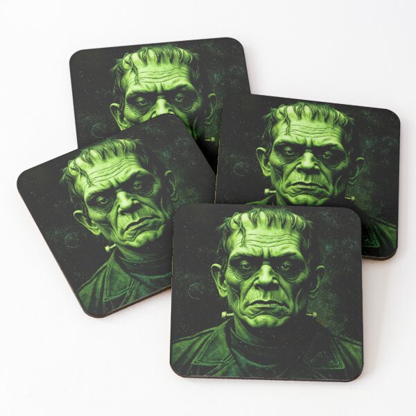 Item preview, Frankenstein Portrait designed and sold by judgehydrogen.