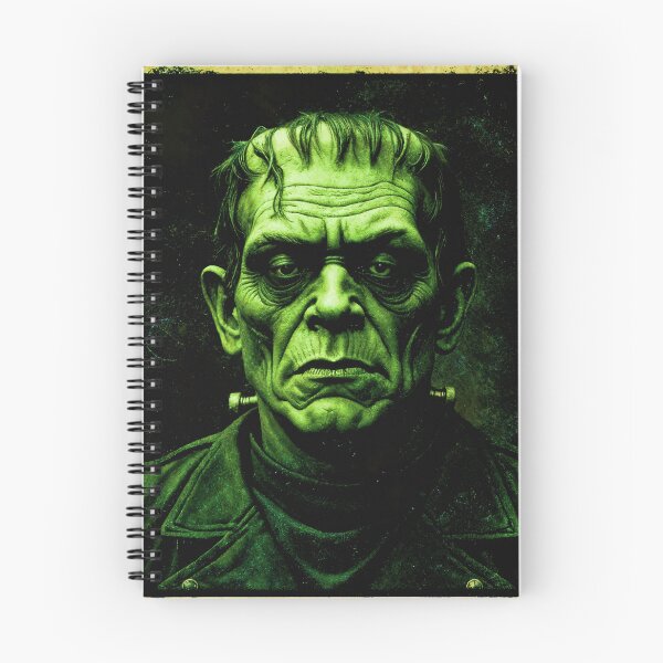 Item preview, Frankenstein Portrait designed and sold by judgehydrogen.