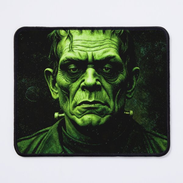 Item preview, Frankenstein Portrait designed and sold by judgehydrogen.