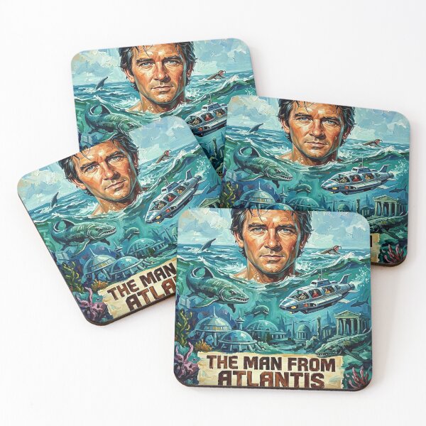 Item preview, The Man from Atlantis: A Rare and Vast Adventure designed and sold by Art's Diner.