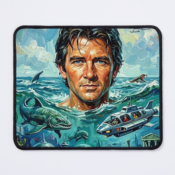 Item preview, The Man from Atlantis: A Rare and Vast Adventure designed and sold by Art's Diner.