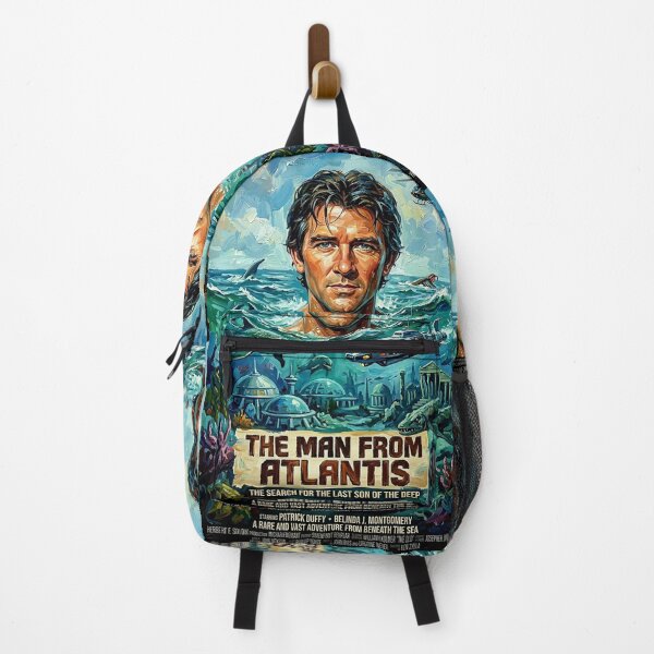 Item preview, The Man from Atlantis: A Rare and Vast Adventure designed and sold by Art's Diner.