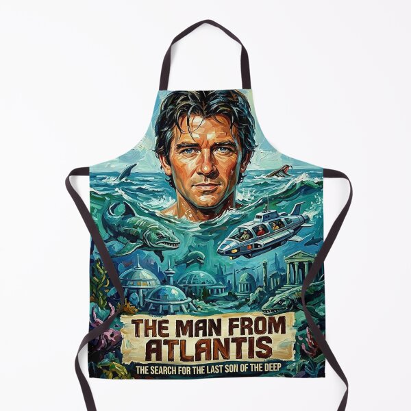 Item preview, The Man from Atlantis: A Rare and Vast Adventure designed and sold by Art's Diner.