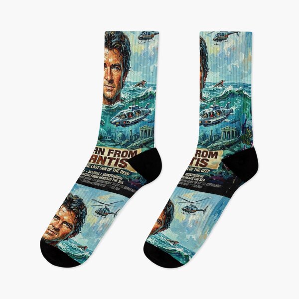 Item preview, The Man from Atlantis: A Rare and Vast Adventure designed and sold by Art's Diner.