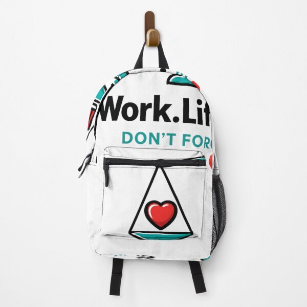 Item preview, Work Life Balance Design – Minimalist Mental Health Graphic designed and sold by Be-You-Vibes.