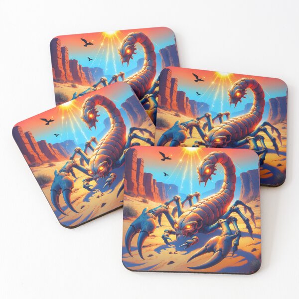 Item preview, Giant Scorpion - Fantasy Art designed and sold by Lucid Dream Pixel.
