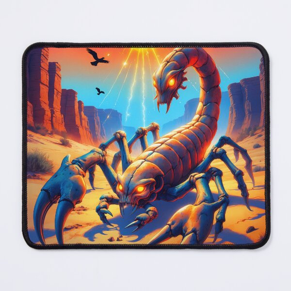 Item preview, Giant Scorpion - Fantasy Art designed and sold by Lucid Dream Pixel.