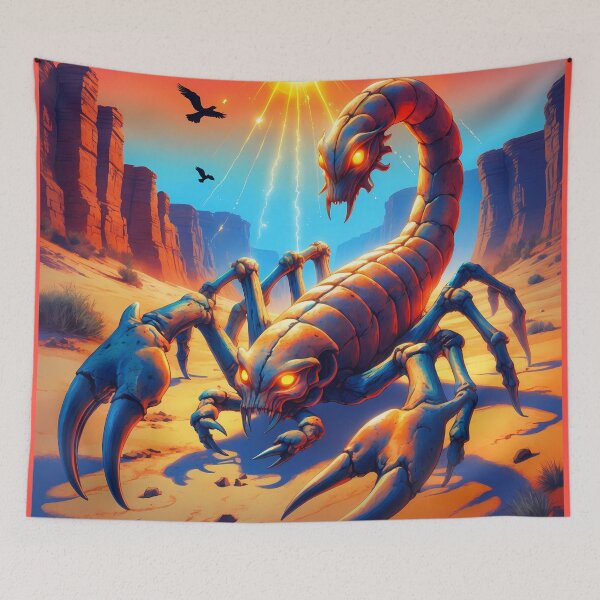 Item preview, Giant Scorpion - Fantasy Art designed and sold by Lucid Dream Pixel.
