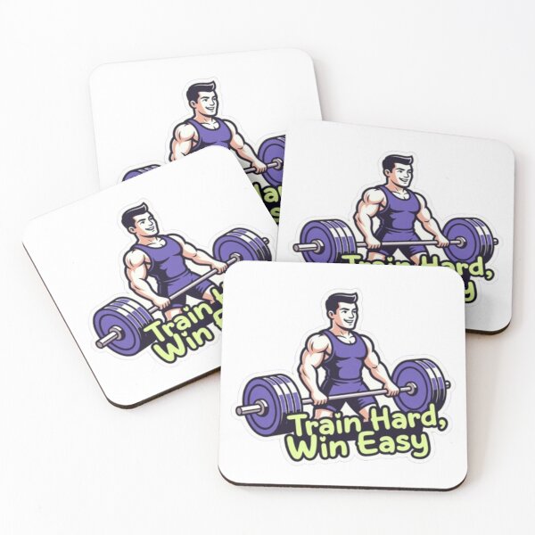 Item preview, Motivational Quote] – Cartoon Athlete Sticker” designed and sold by sam54796.