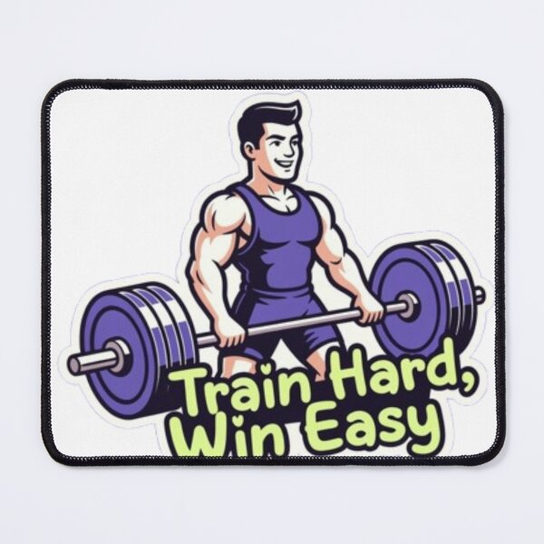 Item preview, Motivational Quote] – Cartoon Athlete Sticker” designed and sold by sam54796.