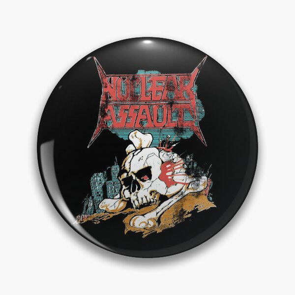 Item preview, Nuclear Assault old school vintage 90s designed and sold by ultimomondo.