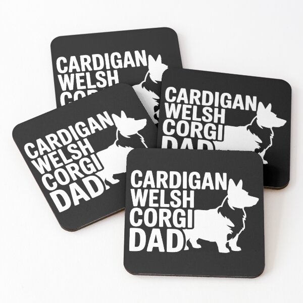 Item preview, Cardigan Welsh Corgi Dad designed and sold by theartfulaspie.