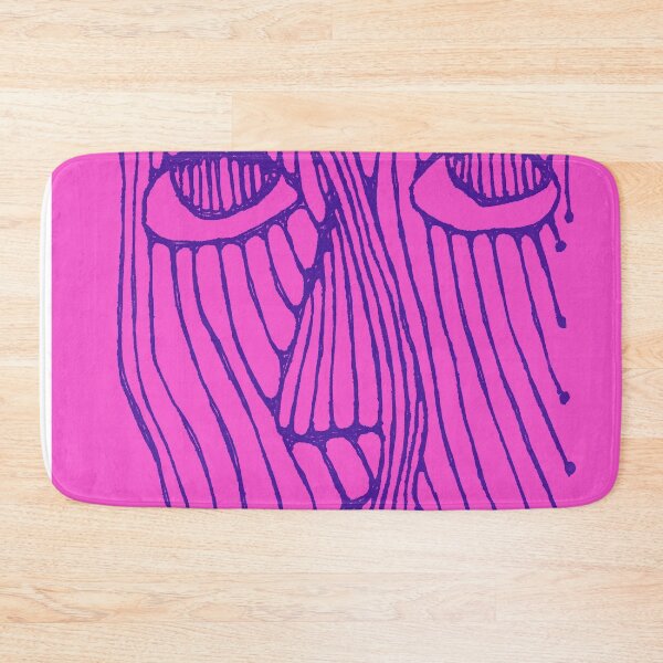 Item preview, THE FACE FUCHSIA designed and sold by KolbStudios.
