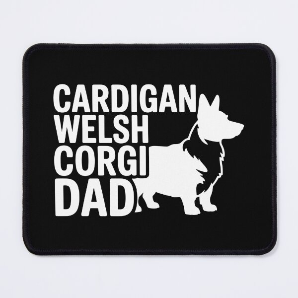 Item preview, Cardigan Welsh Corgi Dad designed and sold by theartfulaspie.