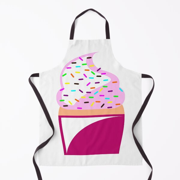 Item preview, Pink Cupcake with Rainbow Sprinkles designed and sold by Risa-C.