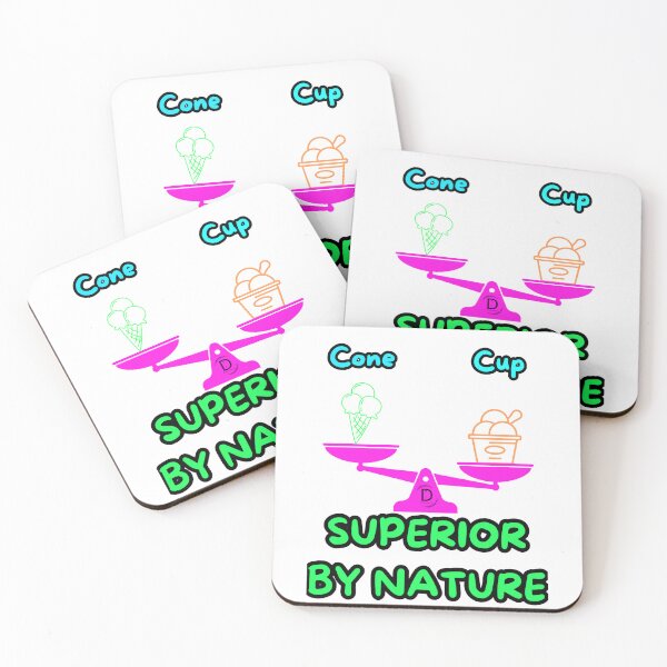 Item preview, Funny Gelato Dilemma - Team Cup Superior By Nature designed and sold by TheItaliandilemma.